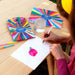 36 Vivid Colors Watercolor Pencils Rainbow