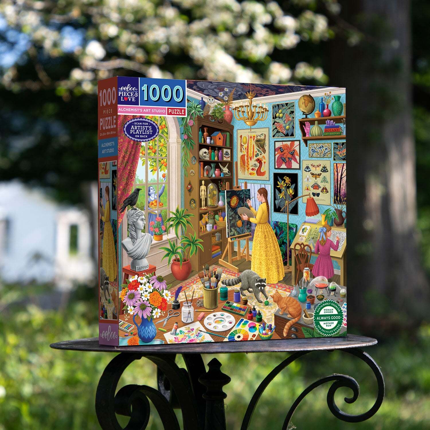 Alchemist's Art Studio 1000 Piece Puzzle