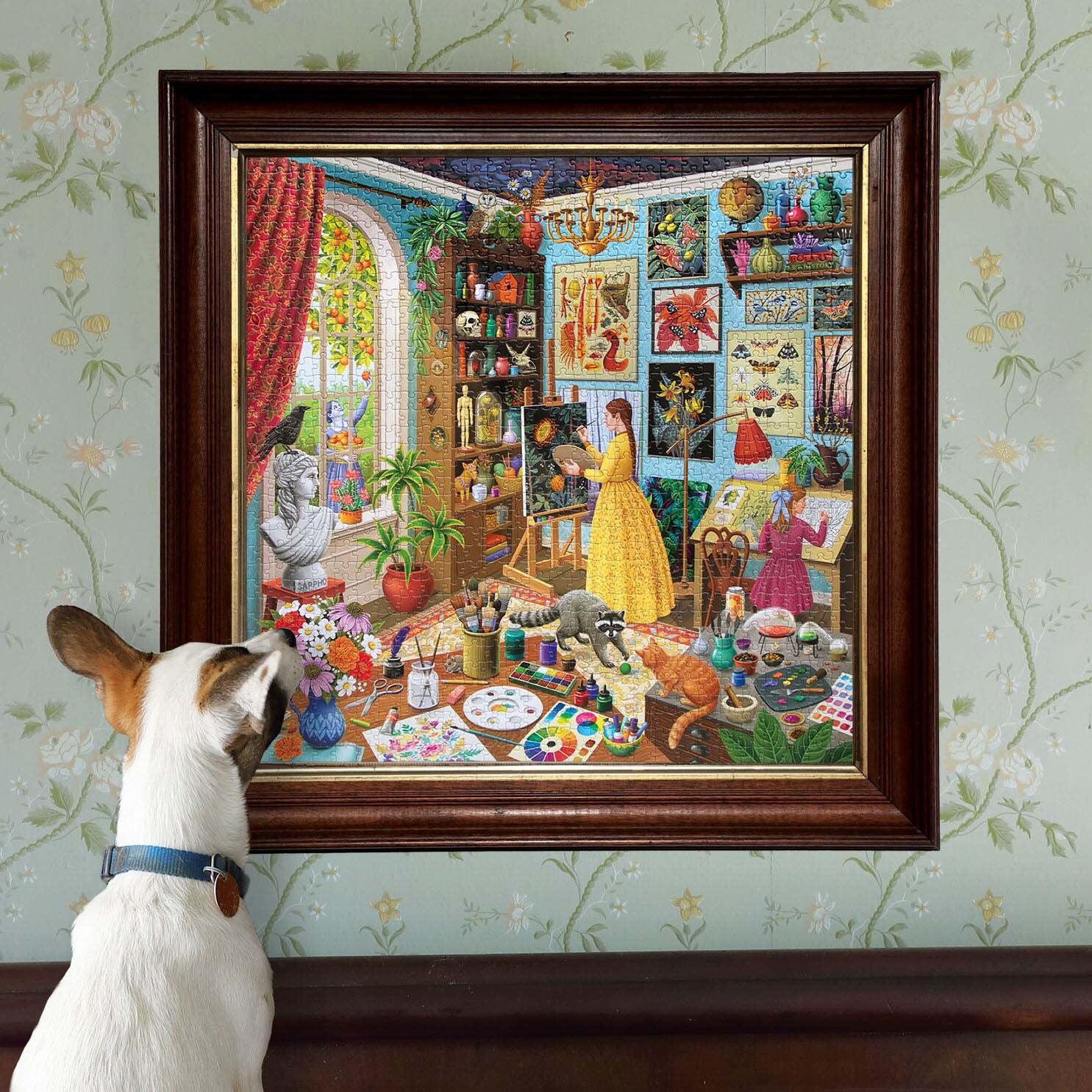 Alchemist's Art Studio 1000 Piece Puzzle