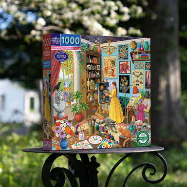 Alchemist's Art Studio 1000 Piece Puzzle