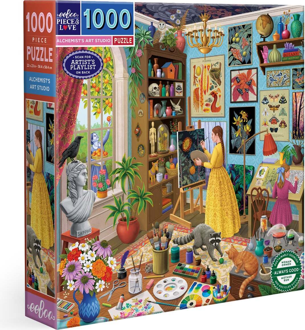 Alchemist's Art Studio 1000 Piece Puzzle