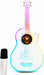 Rock Star Karaoke Guitar Speaker & Mic Set White