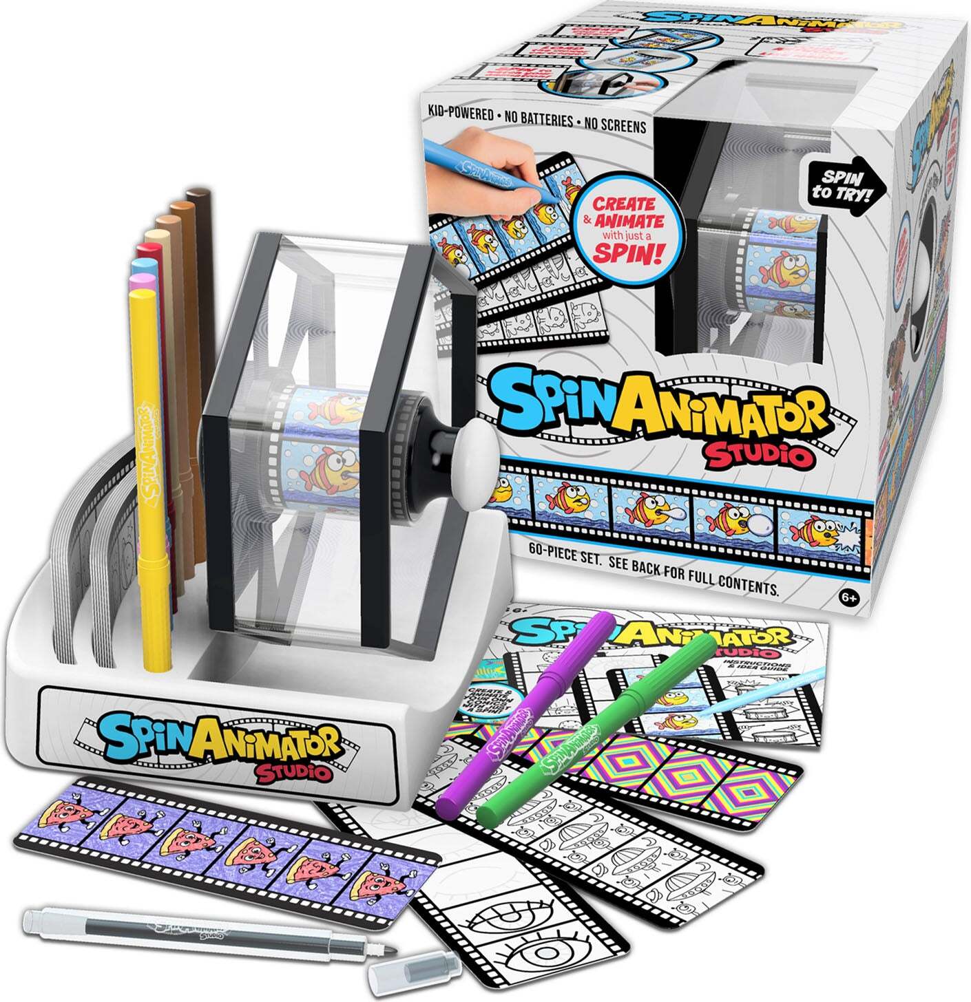 SpinAnimator Studio