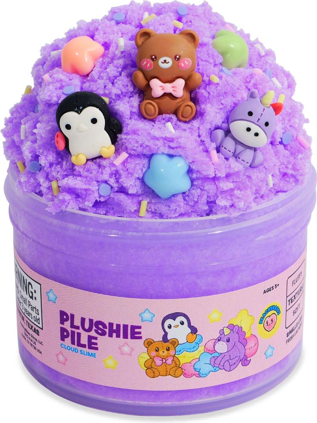 Plushie Pile Cloud Slime