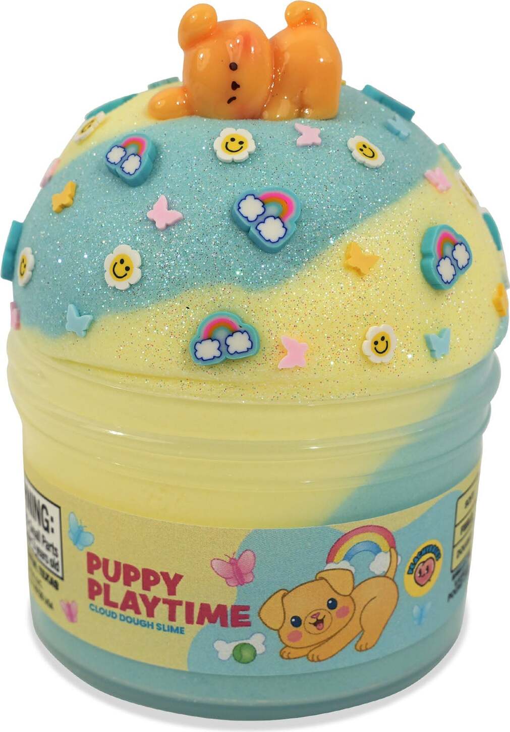 Puppy Playtime Cloud Dough Slime