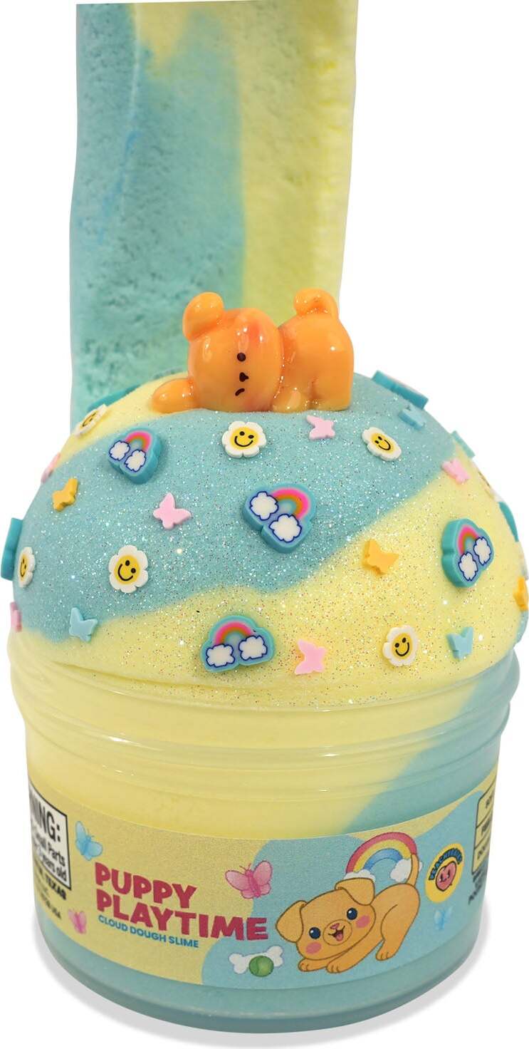 Puppy Playtime Cloud Dough Slime