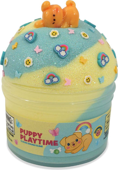 Puppy Playtime Cloud Dough Slime