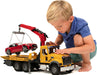 Bruder MACK Granite Tow Truck with Roadster