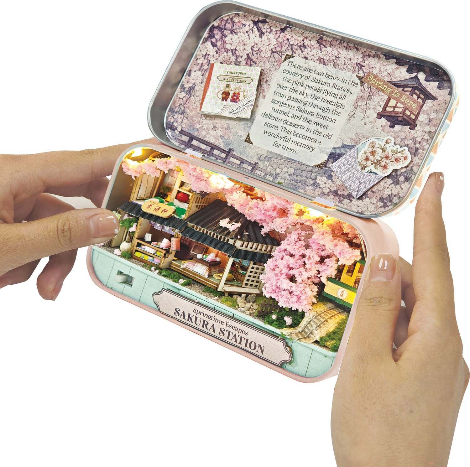 DIY Tiniature Kit - Sakura Station