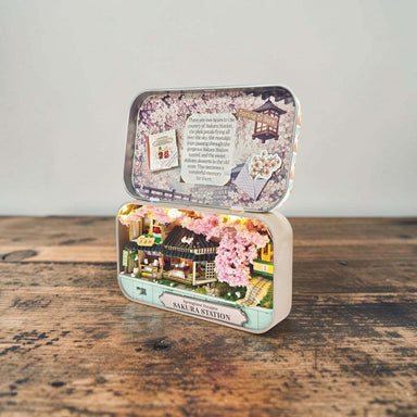 DIY Tiniature Kit - Sakura Station