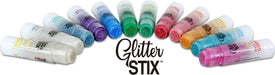 Glitter Stix Mess Free Glitter! 12 pc Set
