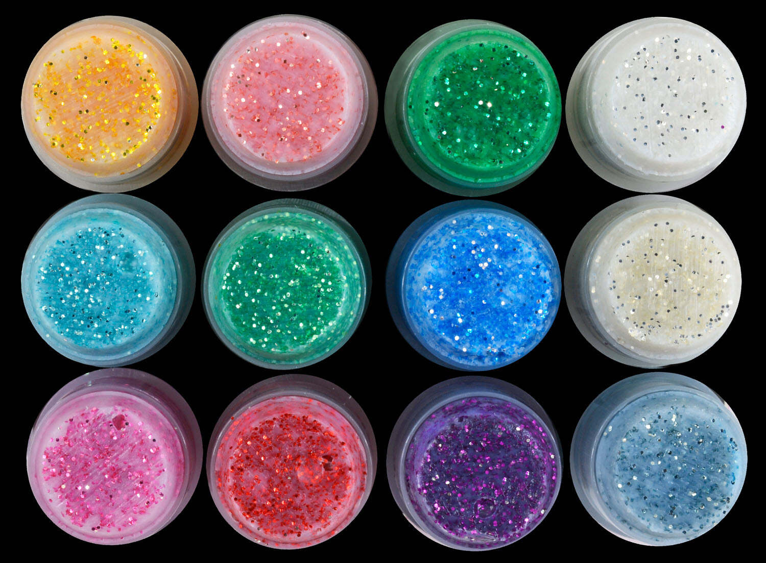 Glitter Stix Mess Free Glitter! 12 pc Set