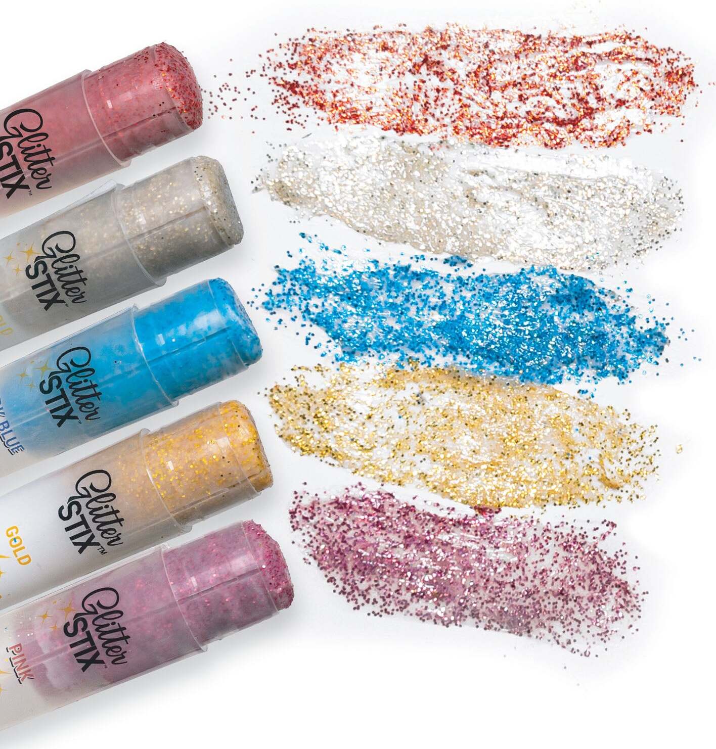 Glitter Stix Mess Free Glitter! 12 pc Set