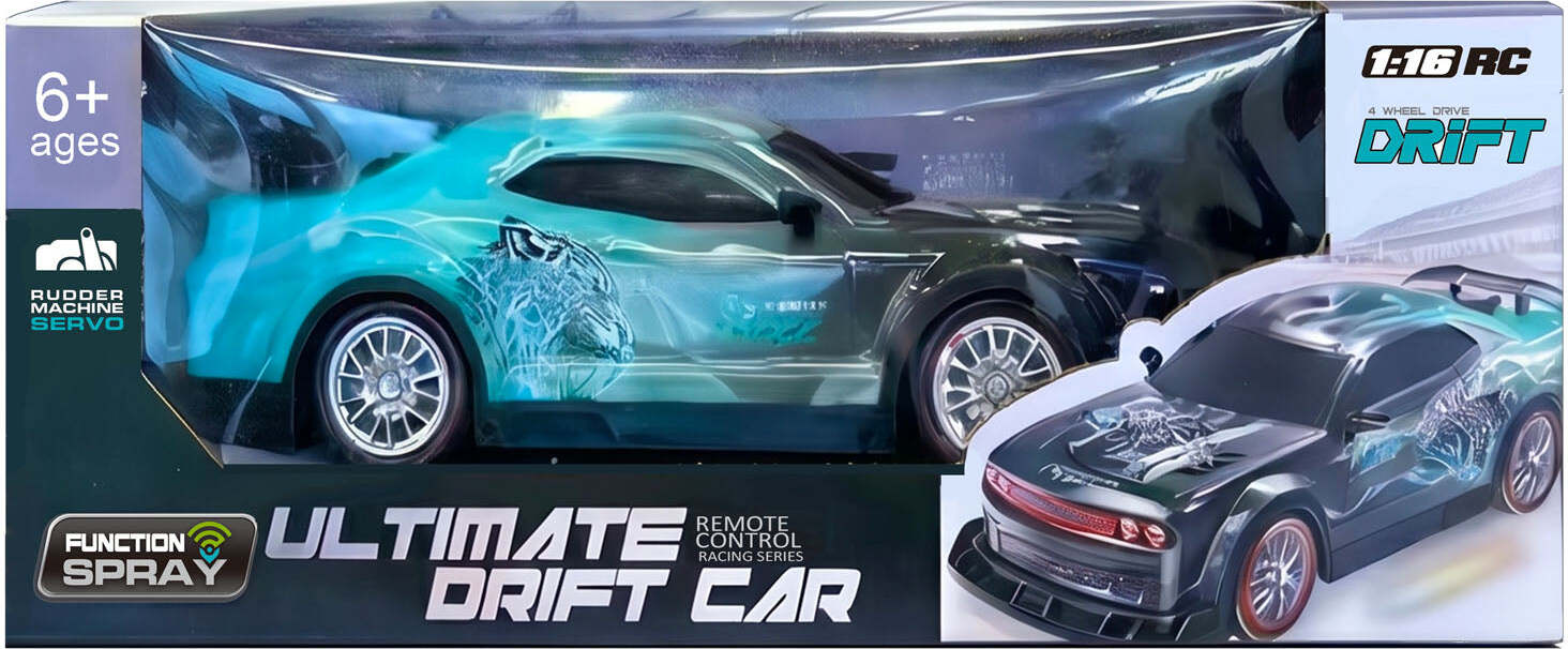 Ultimate Drift Car RC Racing Series