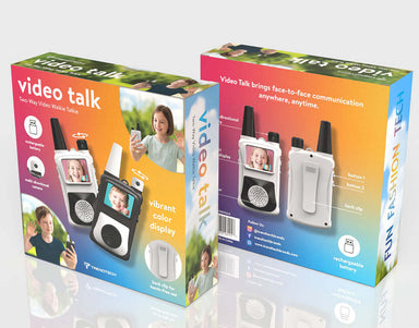 Video Talk Video Walkie Talkies