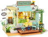 DIY Miniature House: Flowery Sweets & Teas