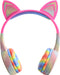 Kiddy Ears LED "Light Up" Bluetooth Headphones