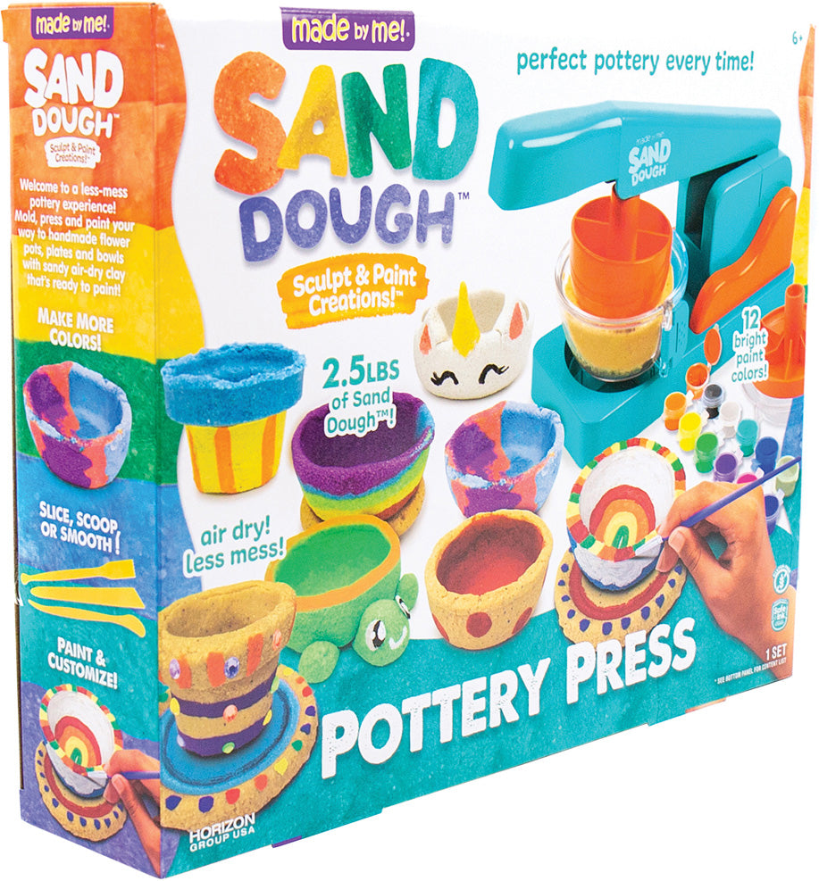 Sand Dough Pottery Press