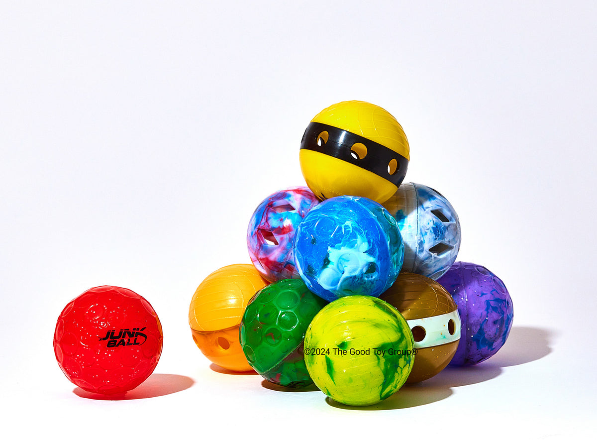 Junk Ball Wild Pitch Collectible Balls — Fantasy Island Toys
