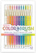 Color Brush Watercolor Pencil & Paintbrush in One Pastels