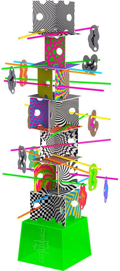 Vertigo: A Suspenseful Stacking Game