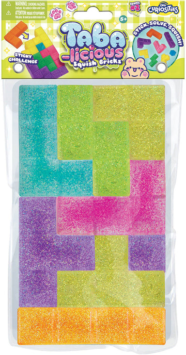 Taba-licious Squish Bricks Series #2 Asst