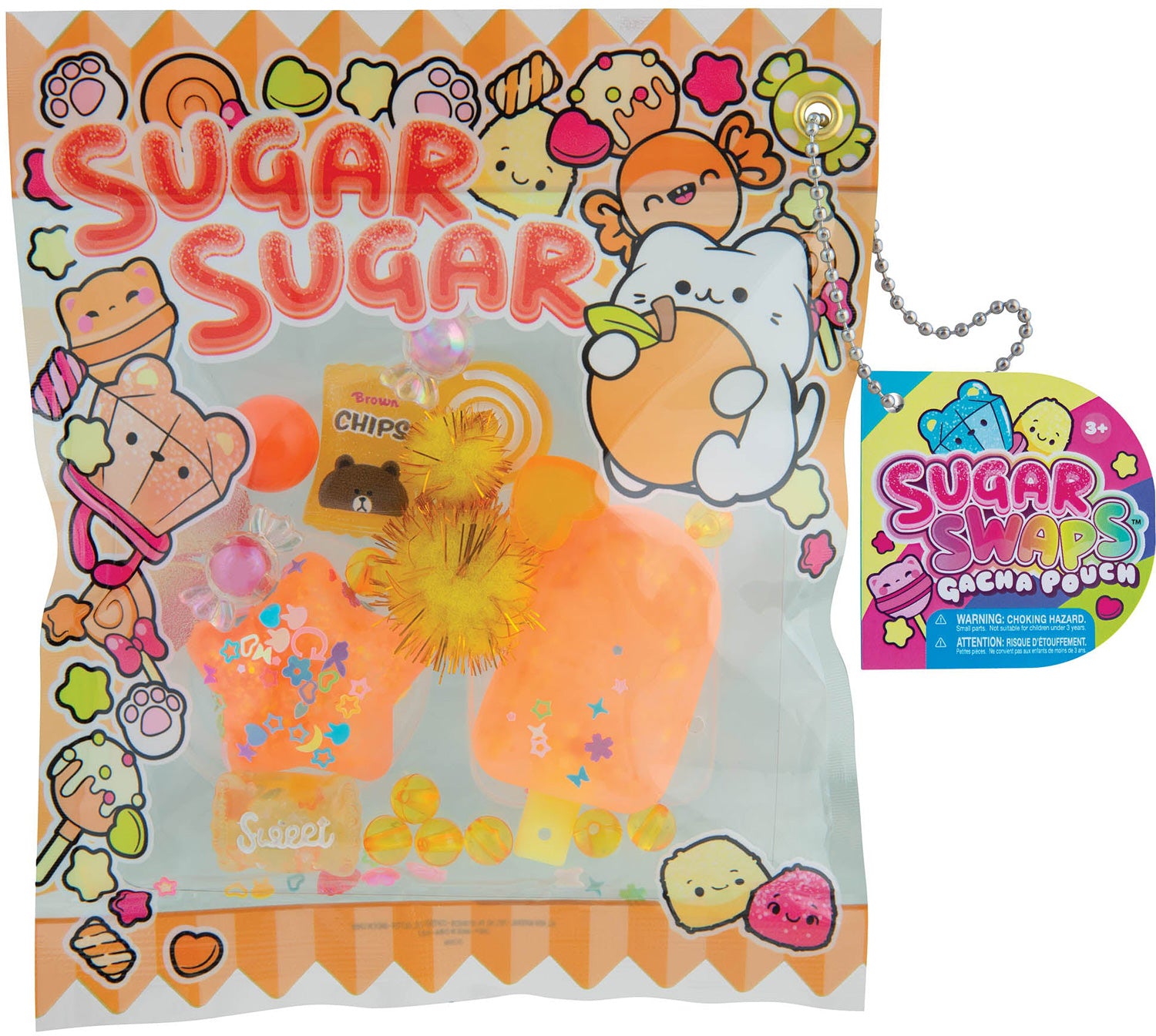 Sugar Swaps Gacha Pouch Asst