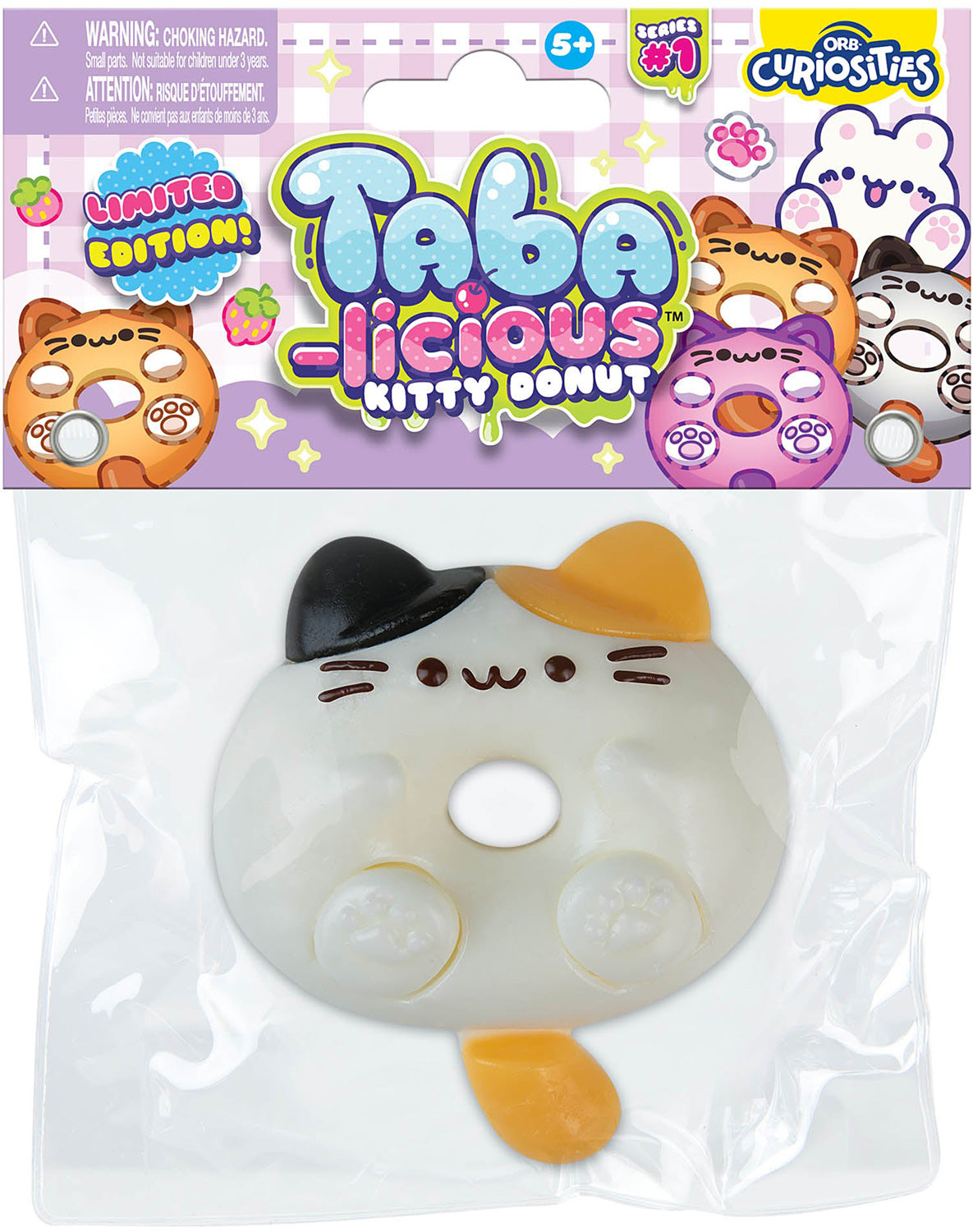 Taba-licious Kitty Donut Series #1 Asst