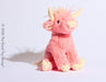 Candie Pink Highland Cow Soft