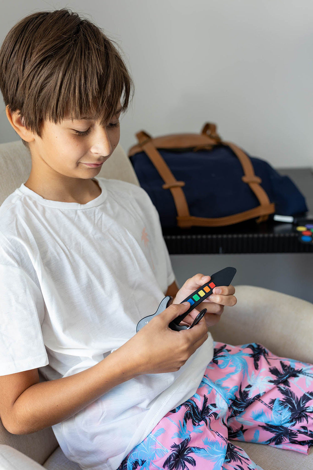 Mini Roll-Up Fidget Electronic Instruments Asst