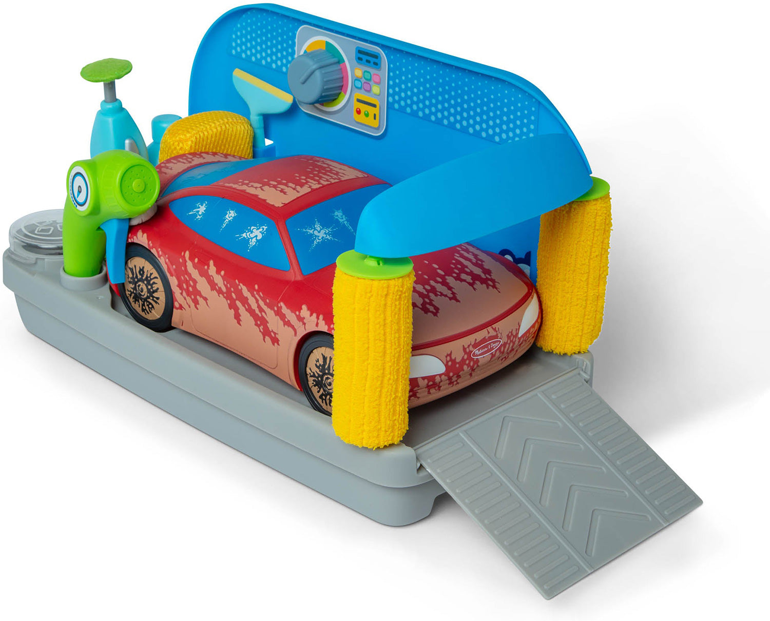 Spray & Shine Car Wash Play Set