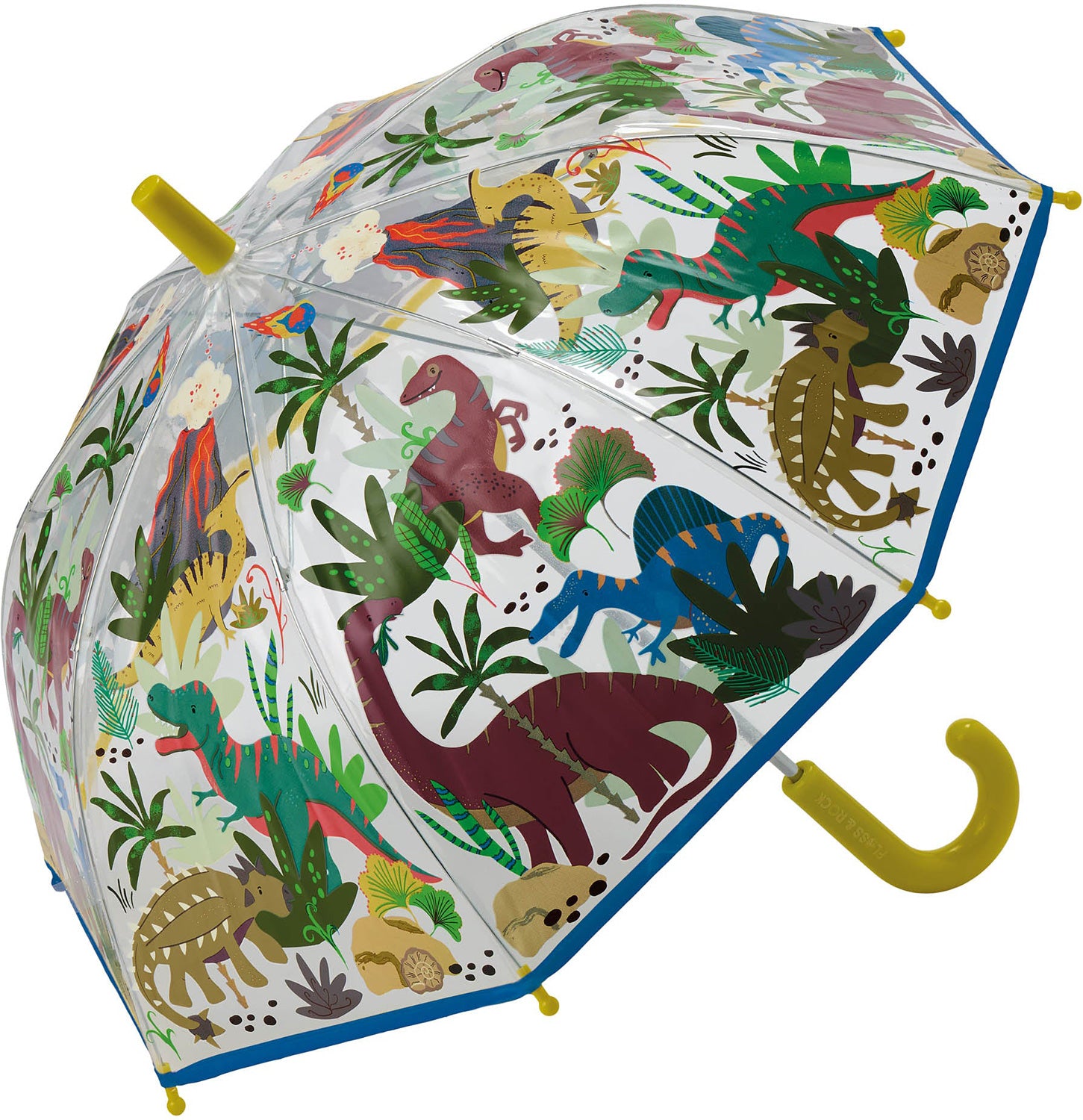 Amazing Colour Changing Umbrella! - Dinosaur