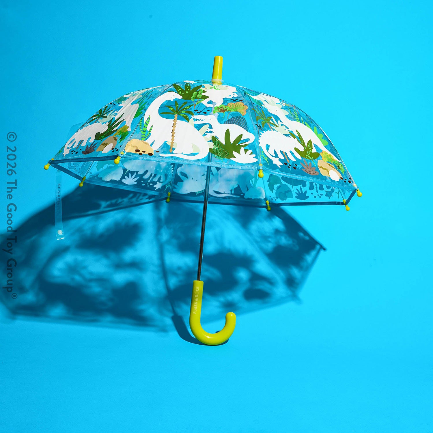 Amazing Colour Changing Umbrella! - Dinosaur