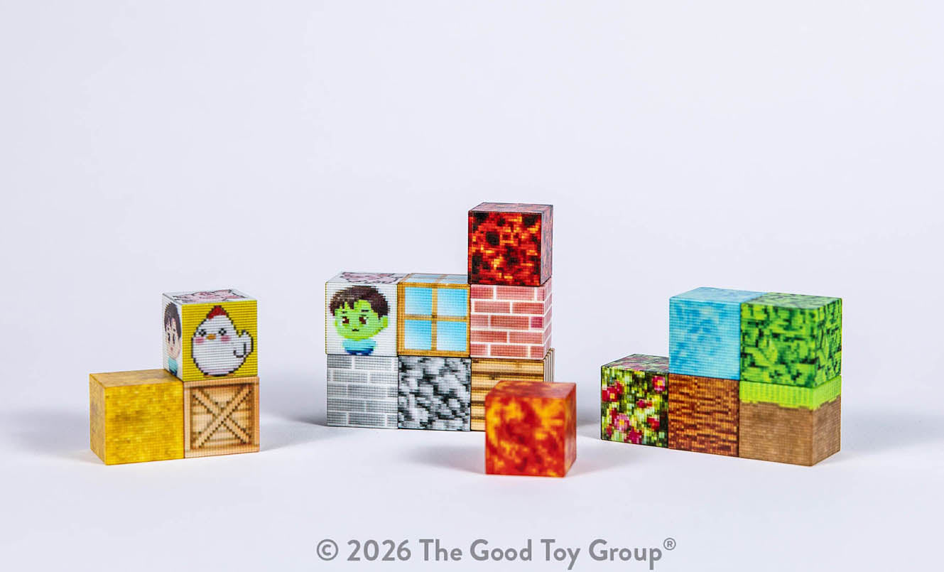 16 Click Blocks Kinetic Building Set