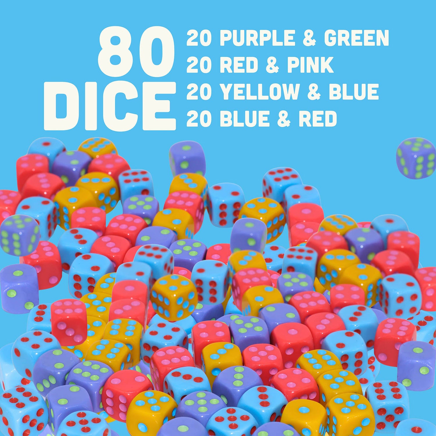 Stack-a-pillars: Dice Stacking Game