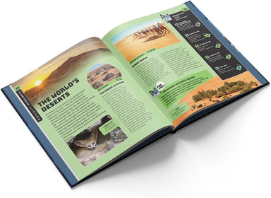 Earth: Smart Fox Hardcover Book