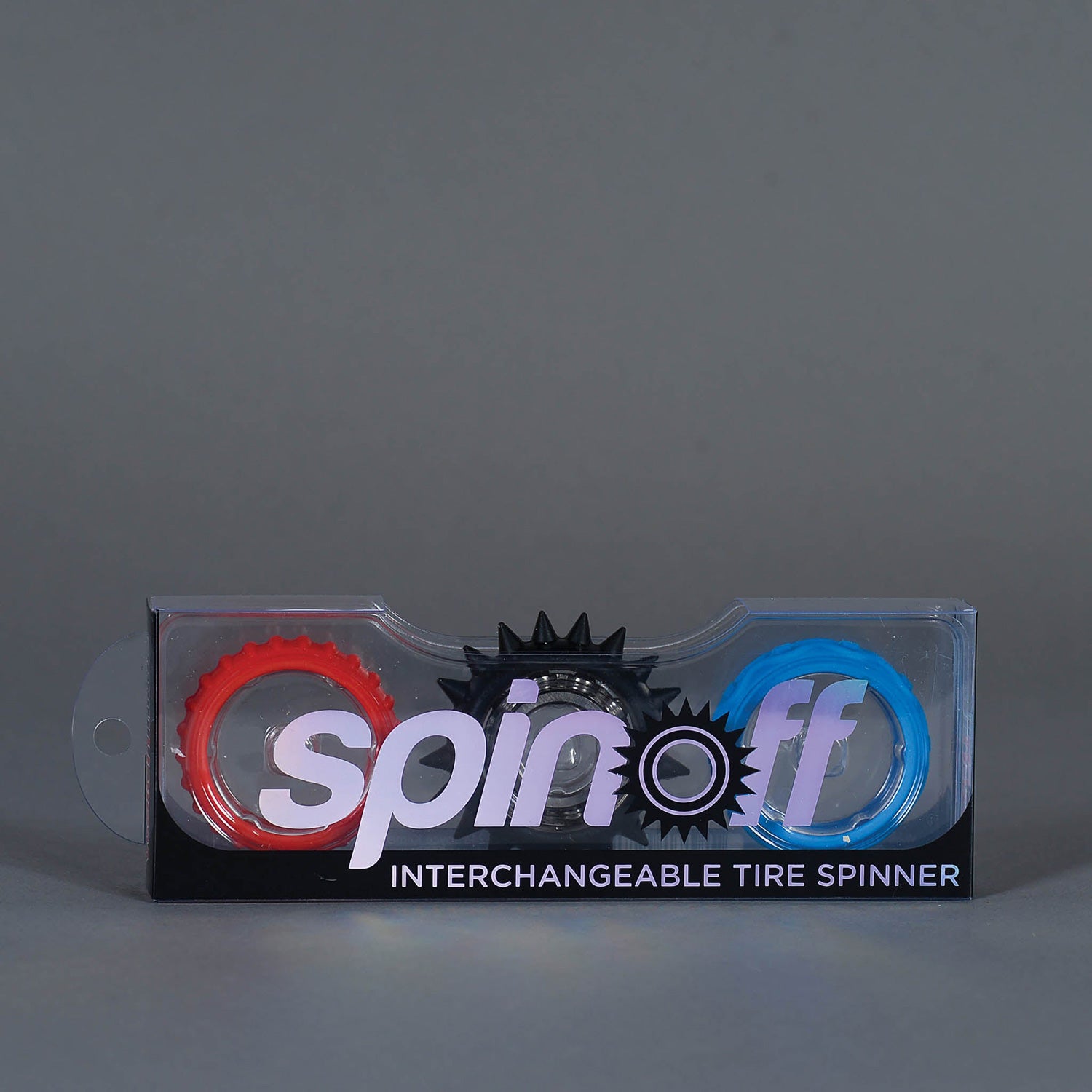 Spin Off Interchangeable Tire Spinner