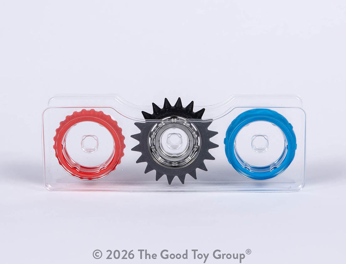 Spin Off Interchangeable Tire Spinner