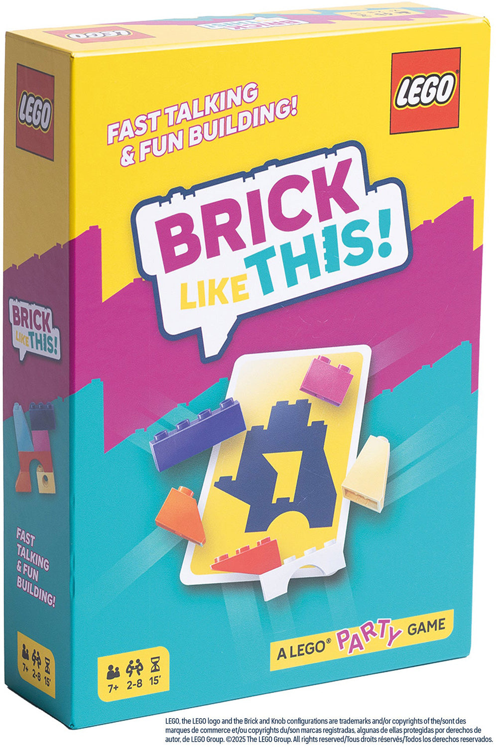 Brick Like This! LEGO Party Game