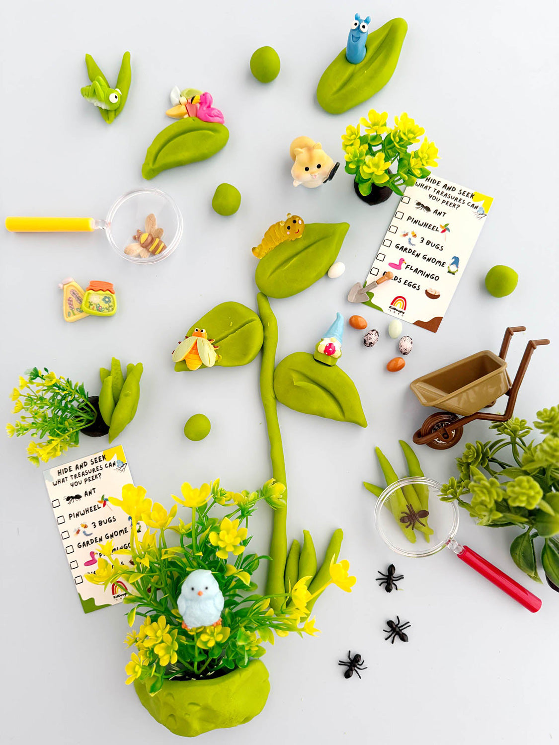 Seek & Find Backyard Bug KidDough Play Kit