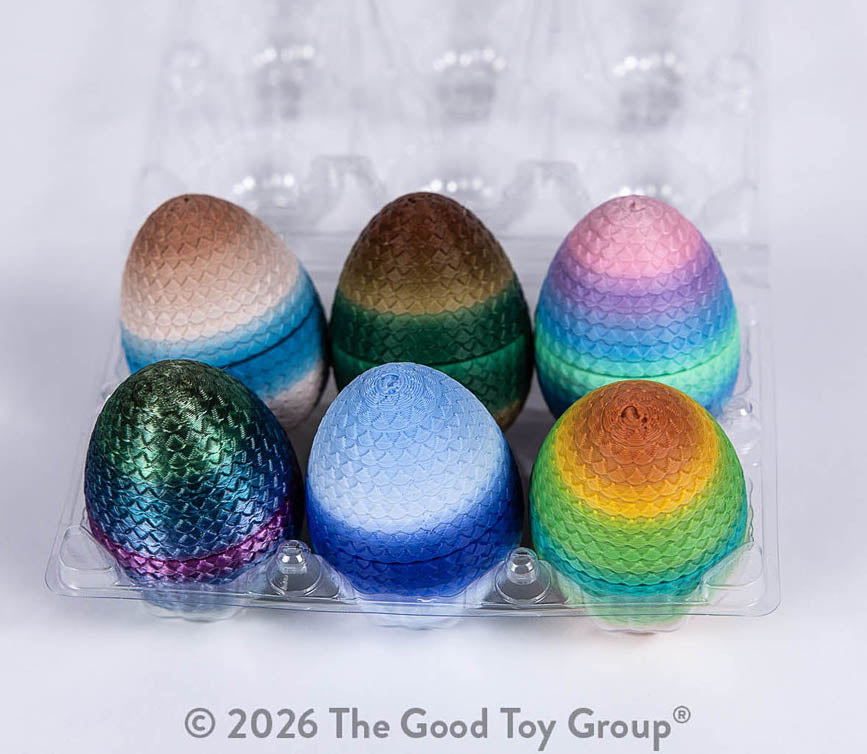 Mystery Turtle Eggs - 6-pack