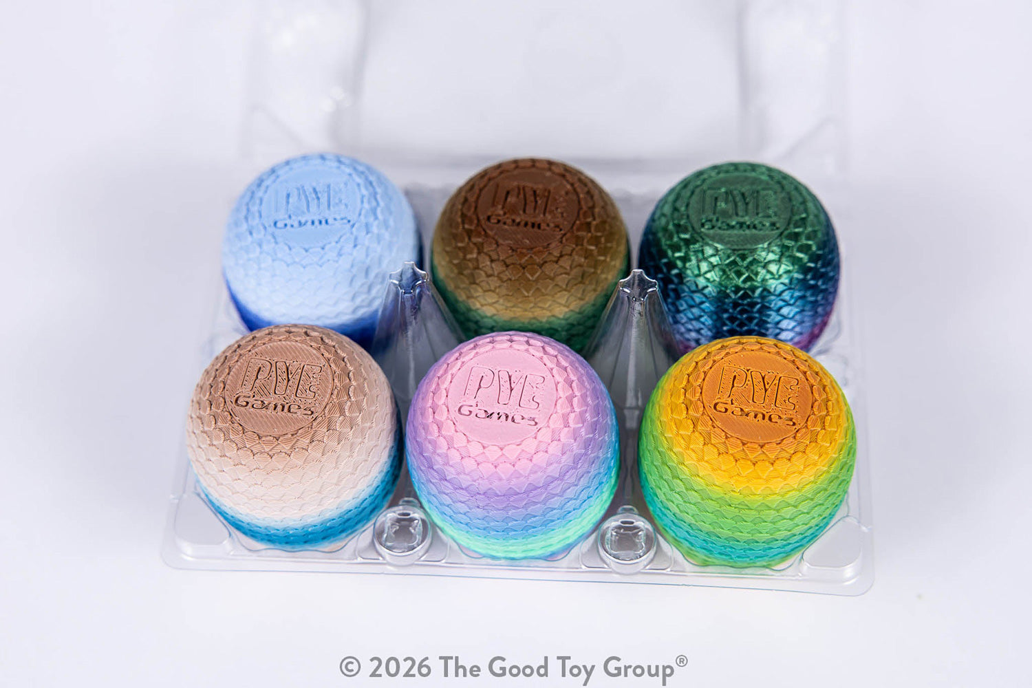 Mystery Turtle Eggs - 6-pack