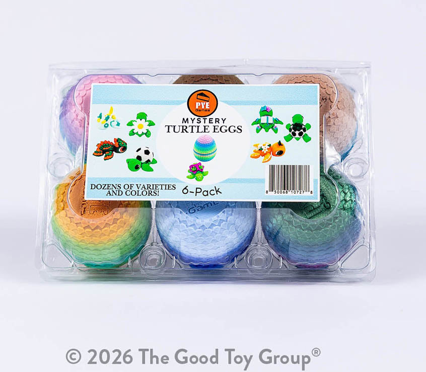 Mystery Turtle Eggs - 6-pack