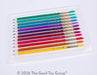 Color Brush Watercolor Pencil & Paintbrush in One Jewel Tones - Set of 12