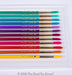 Color Brush Watercolor Pencil & Paintbrush in One Jewel Tones - Set of 12