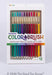 Color Brush Watercolor Pencil & Paintbrush in One Jewel Tones - Set of 12