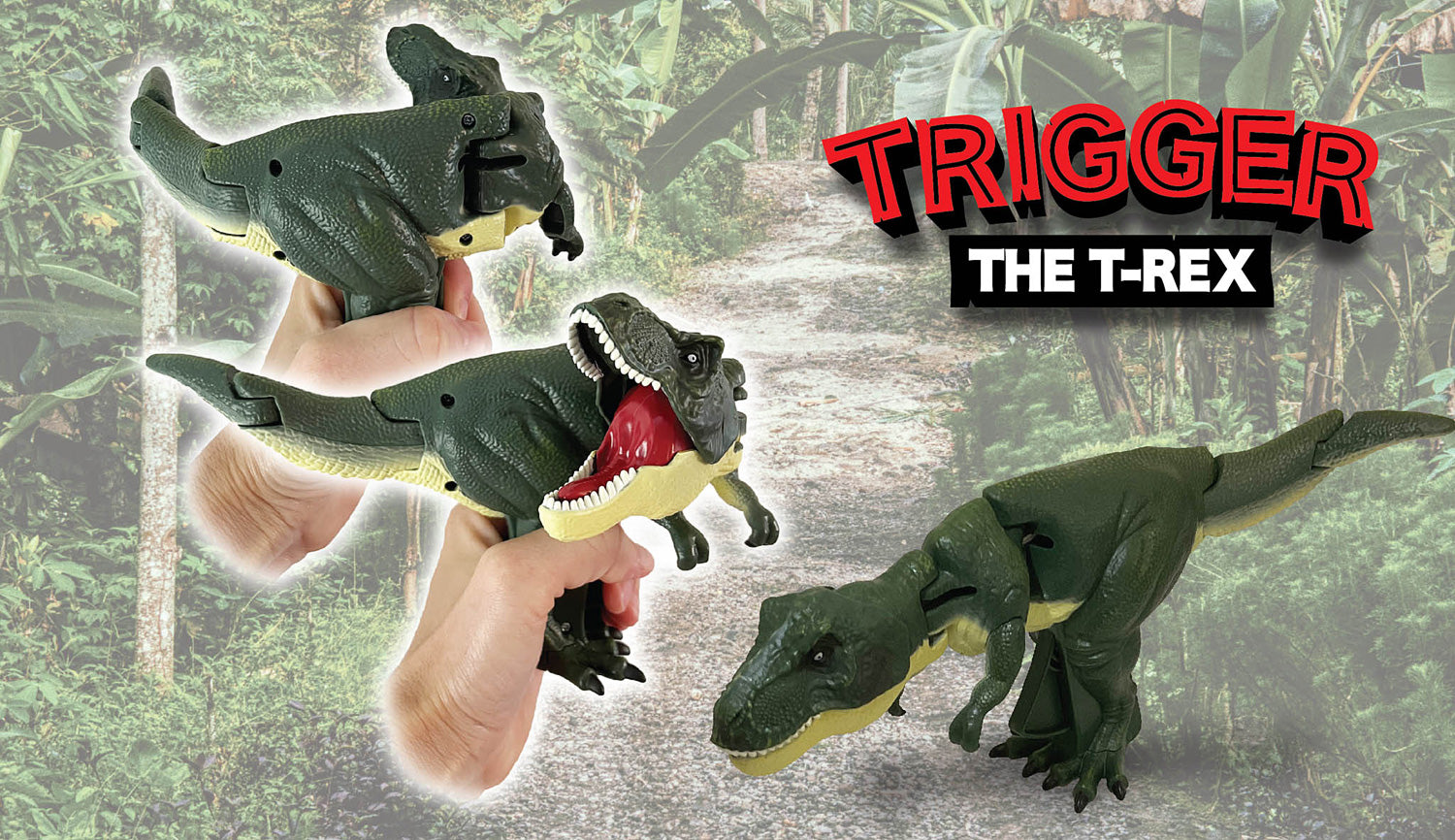 Trigger the T-Rex
