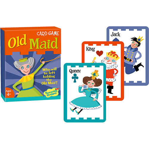 Old Maid Card Game