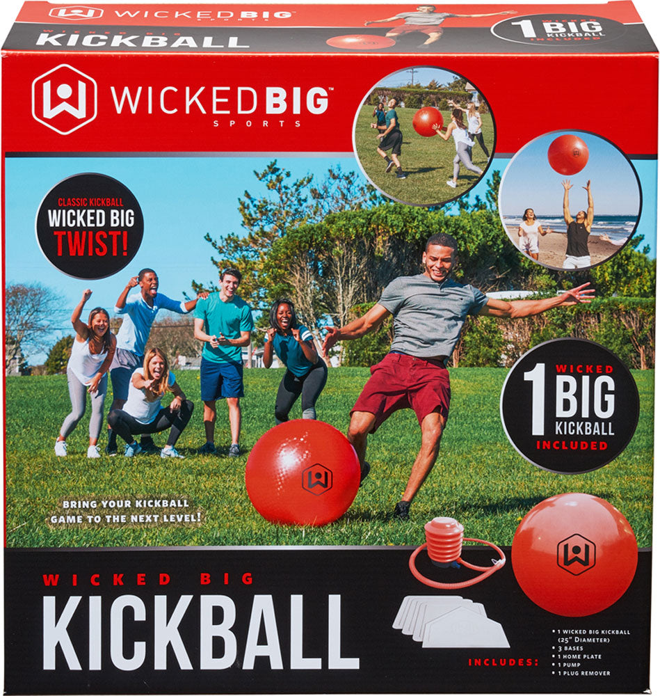 Wicked Big Kickball Set