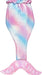 Mystic Mermaid Tail with Sound - Pink